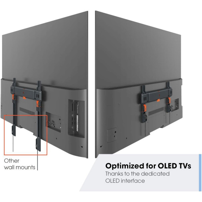 Внешний вид Кронштейн VOGELS TVM 3405 SP OLED Black (3834050SP)