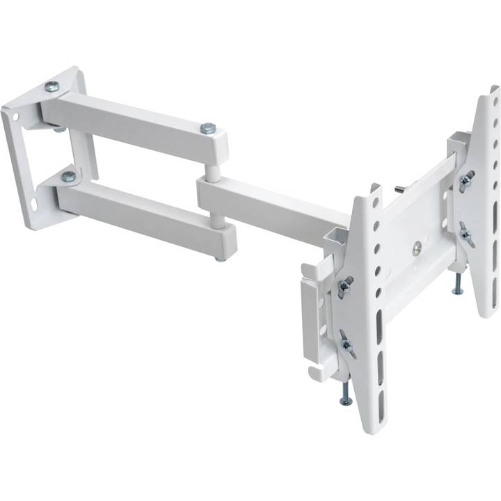 Кронштейн CHARMOUNT TV02T-R3 White Конструкція 4 ступеня свободи