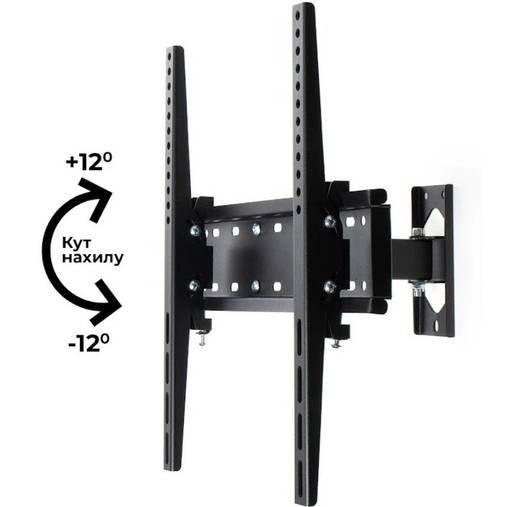 Фото Кронштейн CHARMOUNT TV04T-R2 Black