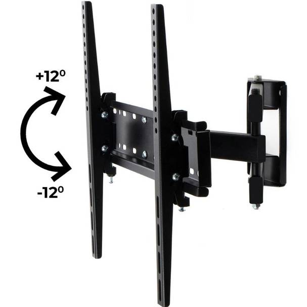 Замовити Кронштейн CHARMOUNT TV04T-R3 Black