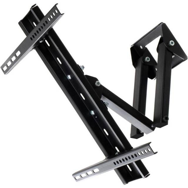 Кронштейн CHARMOUNT TV04T-R3 Black Конструкція 4 ступеня свободи