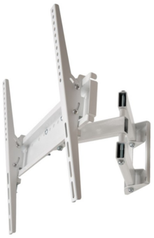 Кронштейн CHARMOUNT TV04T-R3 White