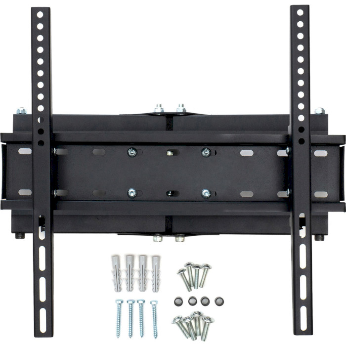 Кронштейн CHARMOUNT TV04T-R6 Black Конструкция 4 степени свободы 