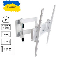 Кронштейн CHARMOUNT TV04T-R6 White