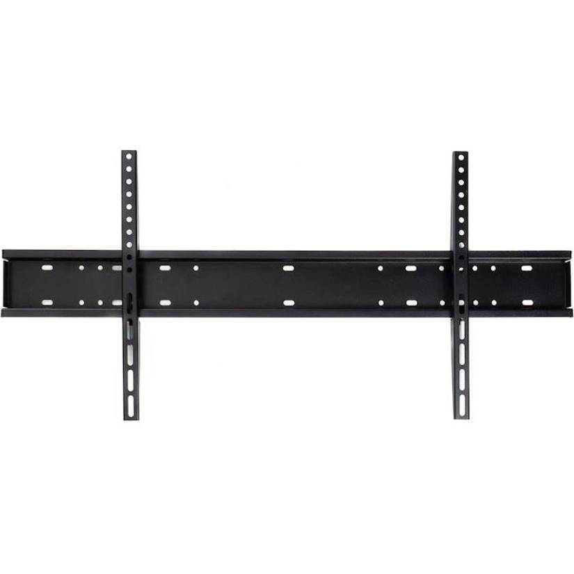Кронштейн CHARMOUNT TV0804F Black Конструкція фіксована