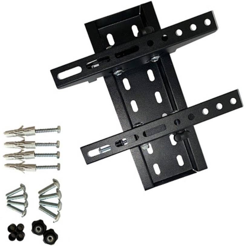 Кронштейн CHARMOUNT TV02F Black Стандарт VESA 200 x 200