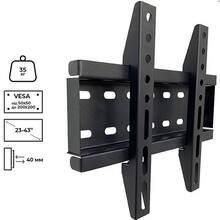 Кронштейн CHARMOUNT TV02F Black