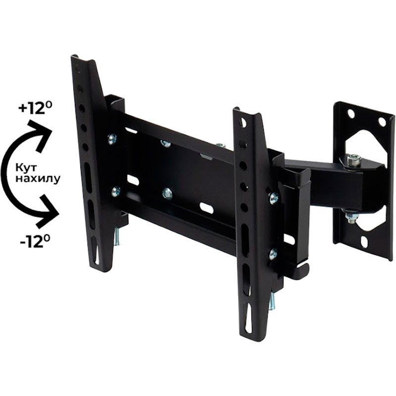 Заказать Кронштейн CHARMOUNT TV02T-R2 Black