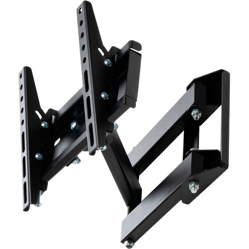 Кронштейн CHARMOUNT TV02T-R3 Black Конструкція 1 ступінь свободи