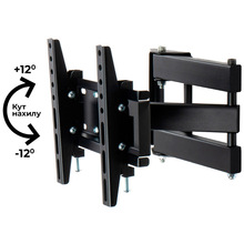 Кронштейн CHARMOUNT TV02T-R3 Black