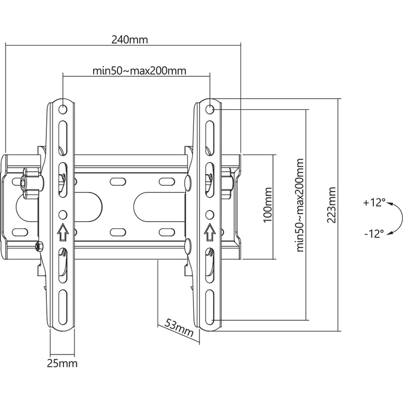 Фото Кронштейн UNIBRACKET BZ01-23