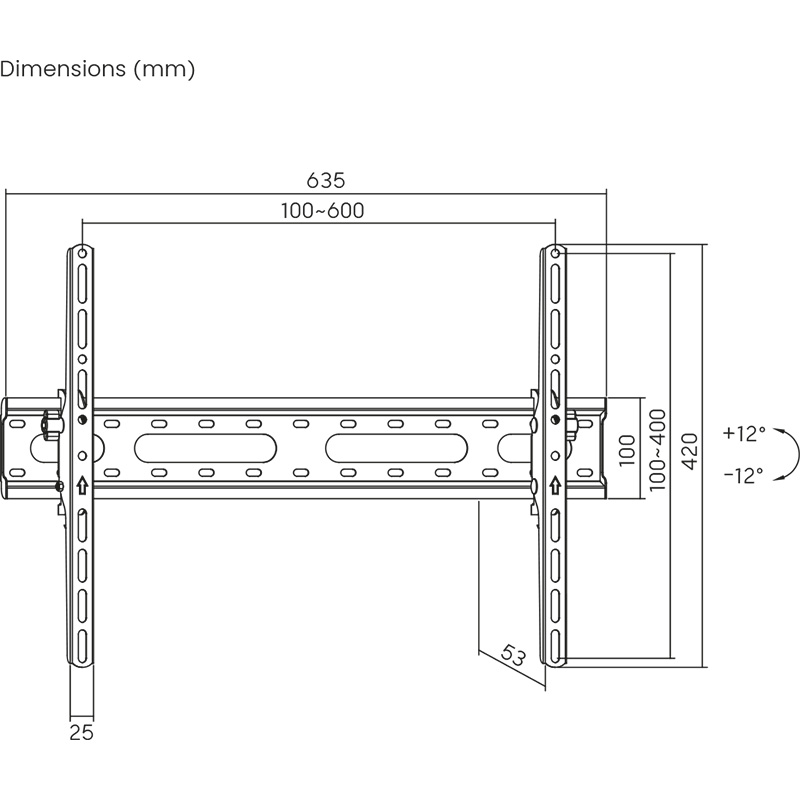 Фото Кронштейн UNIBRACKET BZ01-63