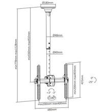 Кронштейн ITECHMOUNT CELB-54S