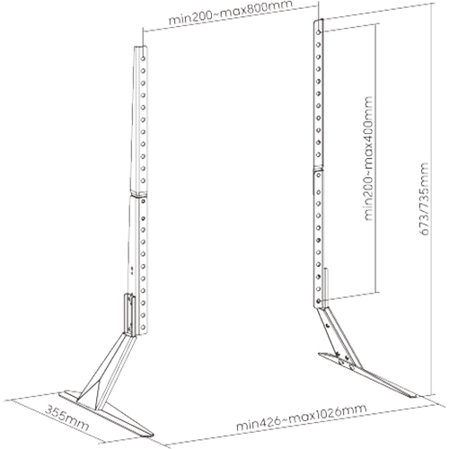 Зовнішній вигляд Кронштейн ITECHMOUNT KF-2