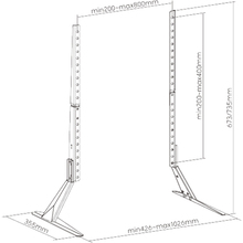 Кронштейн ITECHMOUNT KF-2