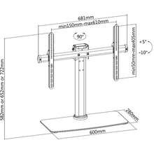 Кронштейн ITECHMOUNT KFG-3