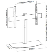 Телевизионная подставка ITECHMOUNT KFS-2