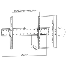 Кронштейн BRATECK KL21G-46T