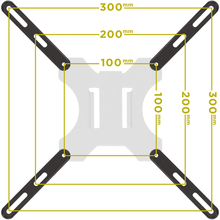 Адаптер для кронштейна BRATECK LCD-201F