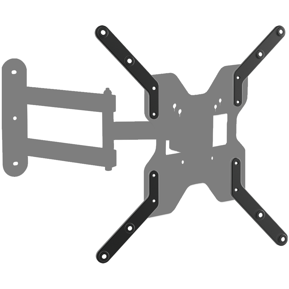 Адаптер для кронштейна BRATECK LCD-201R Диагональ 32-55