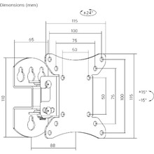 Кронштейн ITECHMOUNT LCD310