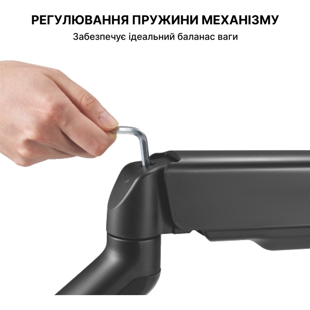 Зображення Кронштейн OFFICEPRO MA412B Black