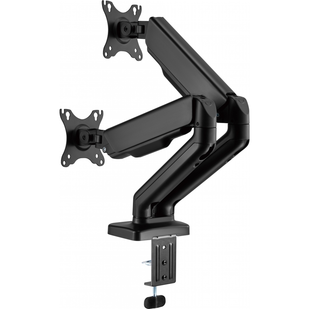Кронштейн OFFICEPRO MA412B Black Діагональ 17-32