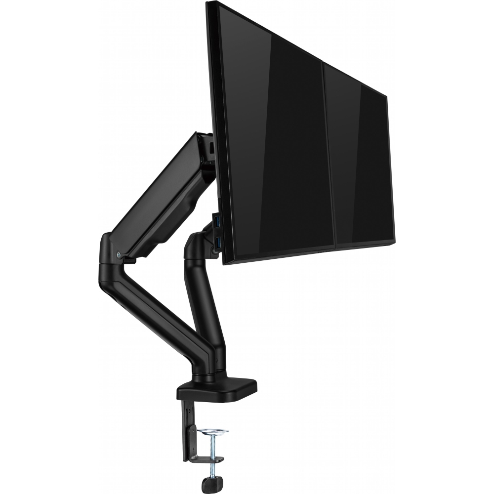 Кронштейн OFFICEPRO MA412B Black Стандарт VESA 100 Х 100