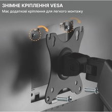 Кронштейн OFFICEPRO MA412B Black