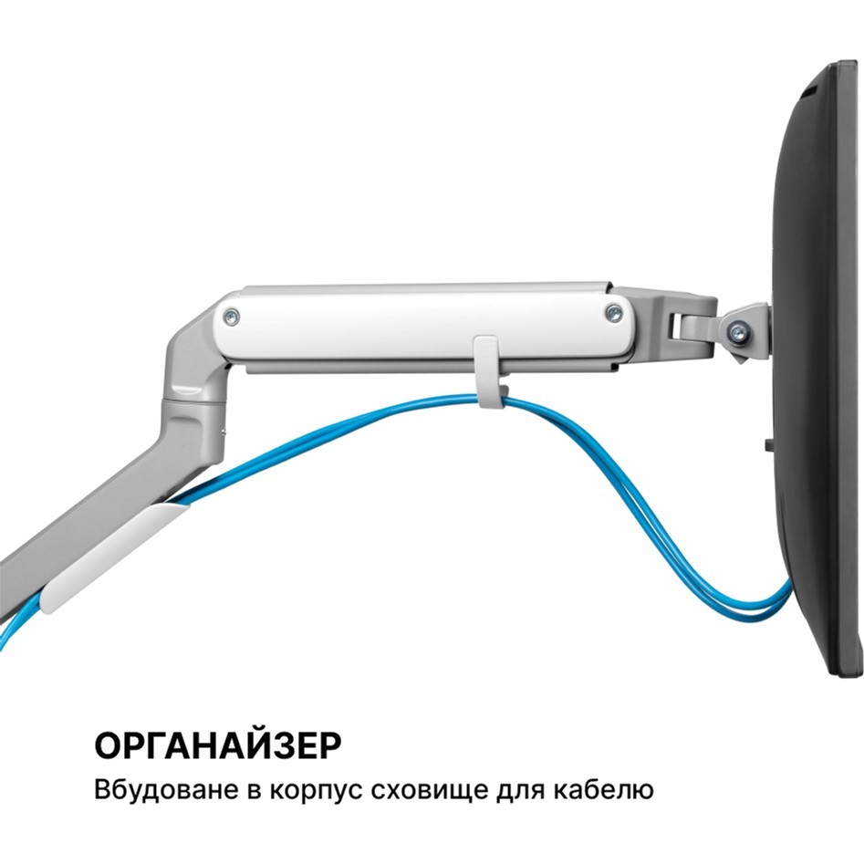 Огляд Кронштейн OFFICEPRO MA421S Silver