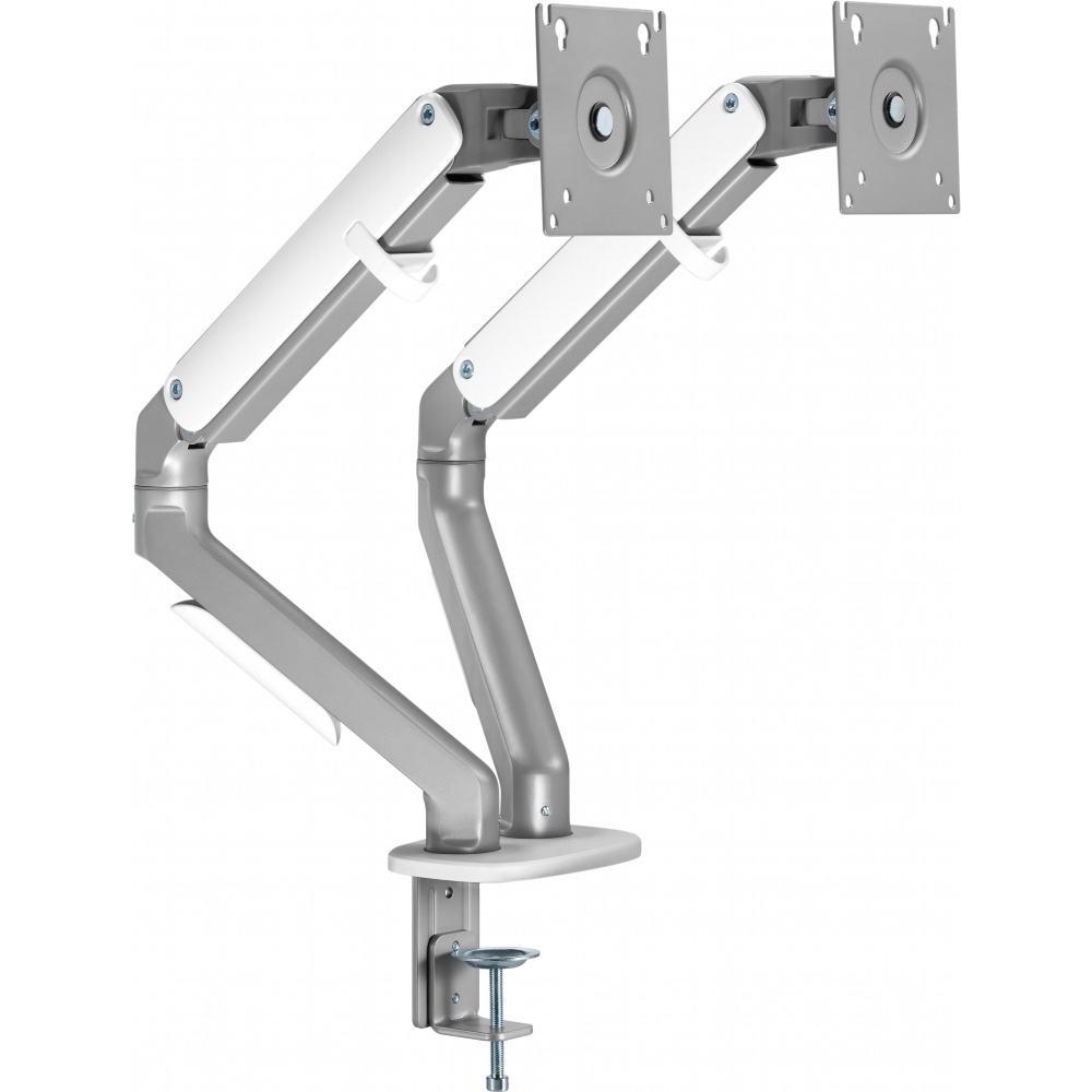 Кронштейн OfficePro MA422S Silver Конструкція 6 ступенів свободи