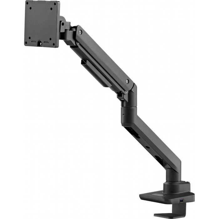 Кронштейн OFFICEPRO MA801B 17-49" Black Додатково кабель-менеджмент, вбудований USB хаб