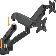 Кронштейн HISMART для двух мониторов 17"-32" (HS083205)