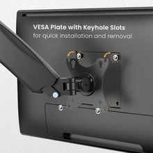 Кронштейн HISMART для двух мониторов 17"-32" (HS083205)