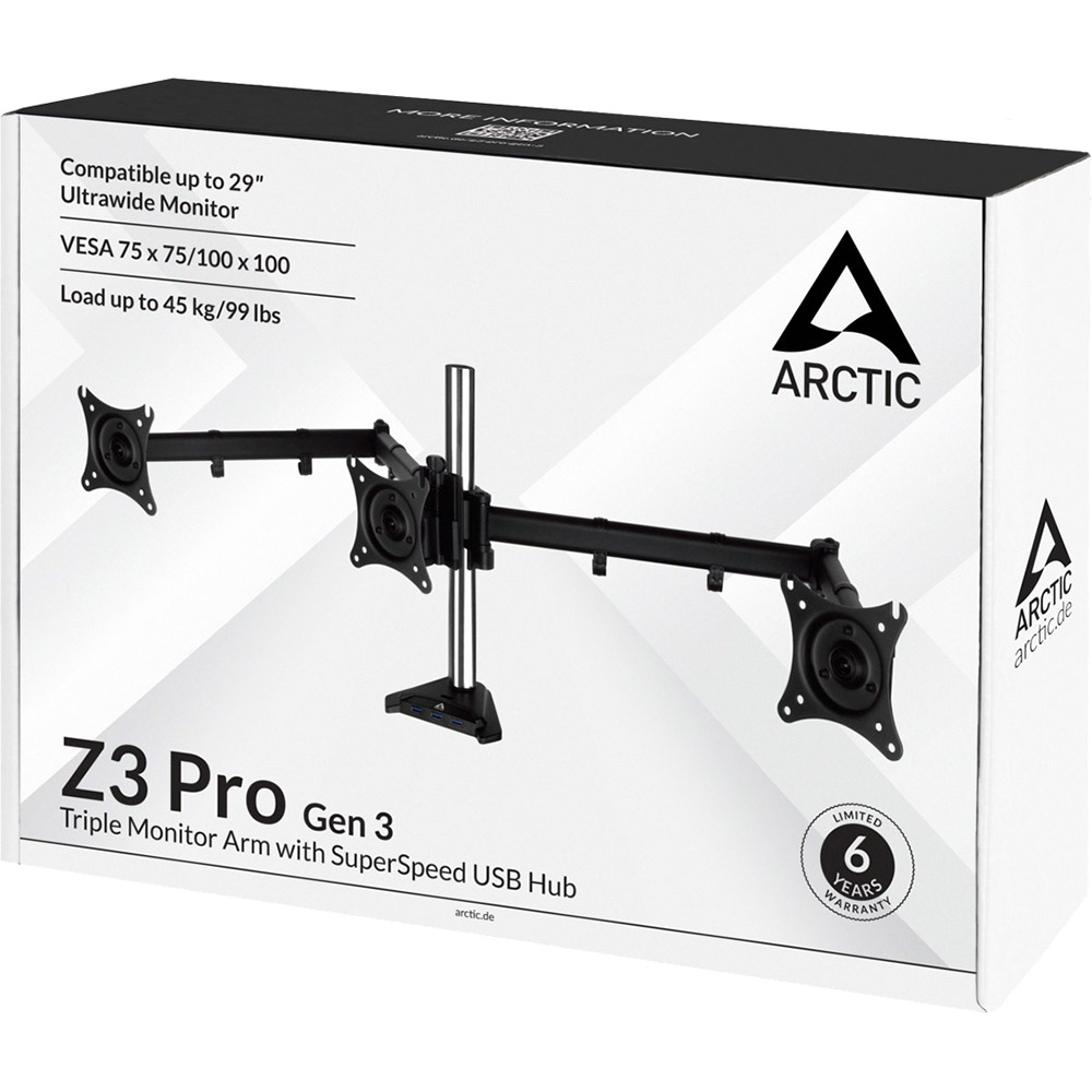 В Україні Кронштейн ARCTIC Z3 Pro (Gen 3) із USB-концентратором (AEMNT00051A)