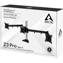 Кронштейн ARCTIC Z3 Pro (Gen 3) із USB-концентратором (AEMNT00051A)
