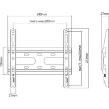 Кронштейн UNIBRACKET BZ03-20