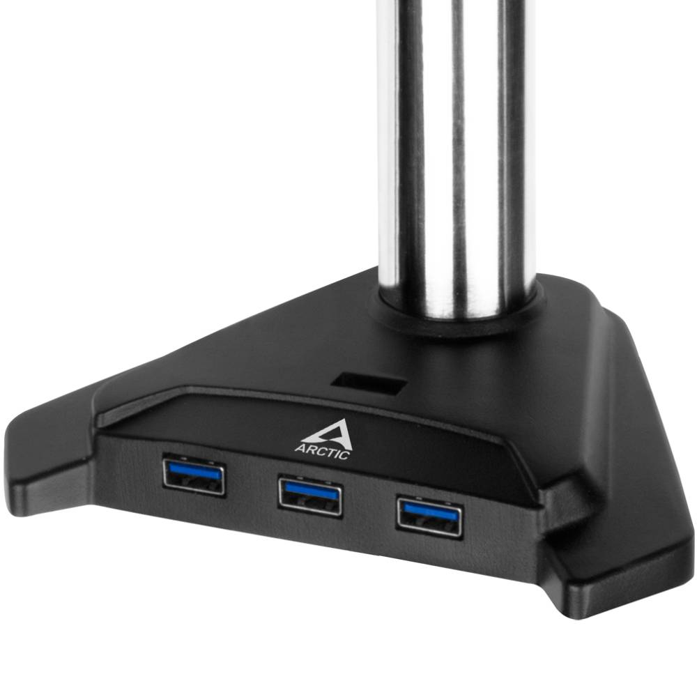 Кронштейн ARCTIC Z1 Pro (Gen 3) із USB-концентратором (AEMNT00049A) Конструкція 3 ступеня свободи