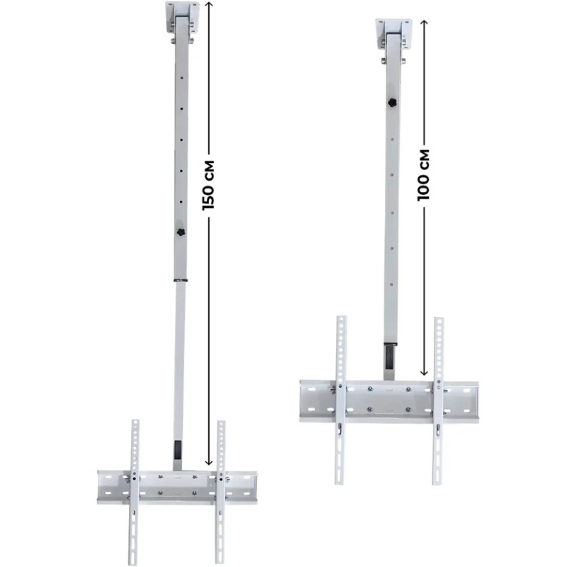 Кронштейн SECTOR CM-0604T White Стандарт VESA 100 x 200