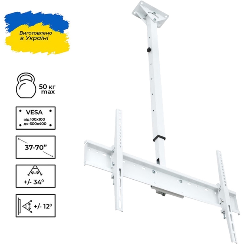 Фото Кронштейн SECTOR CM-0604T White