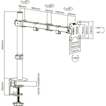 Кронштейн BRATECK LDT12-C012N