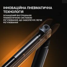 Кріплення для монітора ANDA SEAT Stealth PRO II RGB 17''-42'' Orange (AD-W-A9X-1S-BO)