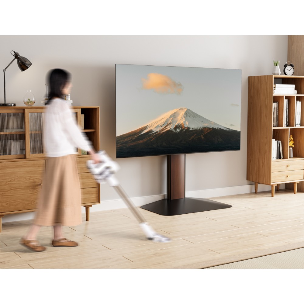 В Україні Кронштейн OFFICEPRO TVS433 Black/Walnut wood