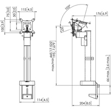 Кронштейн VOGELS MOMO 2117 Black (7121170)