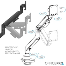 Кронштейн OFFICEPRO MA851B Black