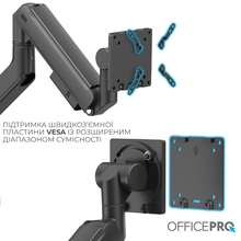 Кронштейн OFFICEPRO MA851B Black