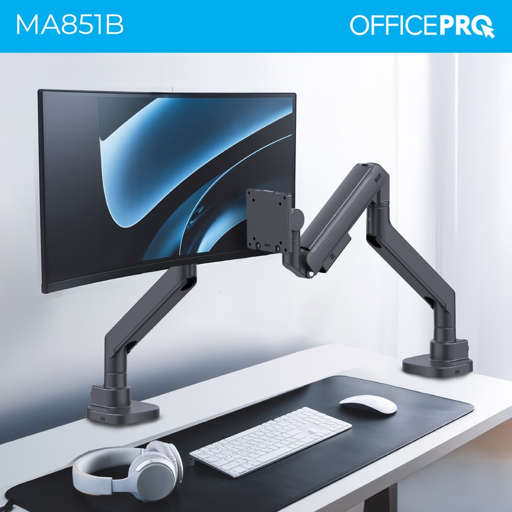 Внешний вид Кронштейн OFFICEPRO MA851B Black