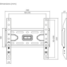 Кронштейн UNIBRACKET BZ04-20