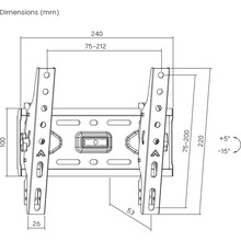 Кронштейн UNIBRACKET BZ02-23