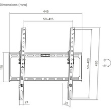 Кронштейн UNIBRACKET BZ02-41